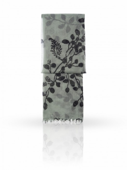 Палантин Женский W-SMALL.LEAF/PISTA
